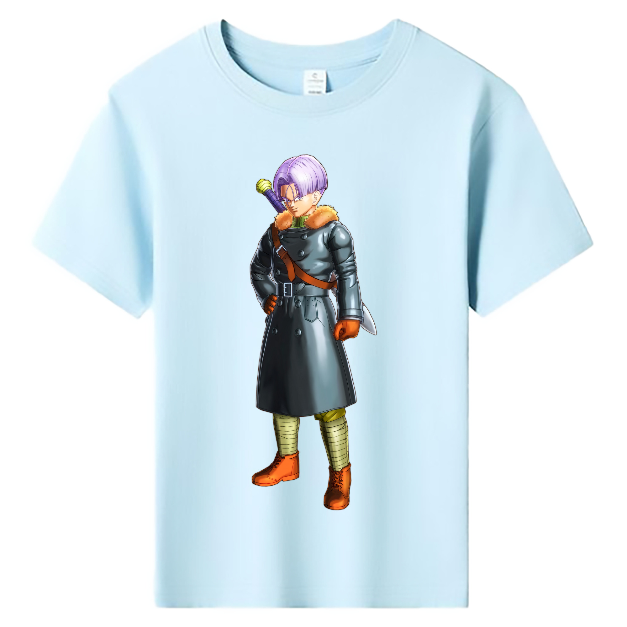 （画像用） ドラゴンボール DRAGON BALL 綿100％キッズTシャツ（フロントプリント）